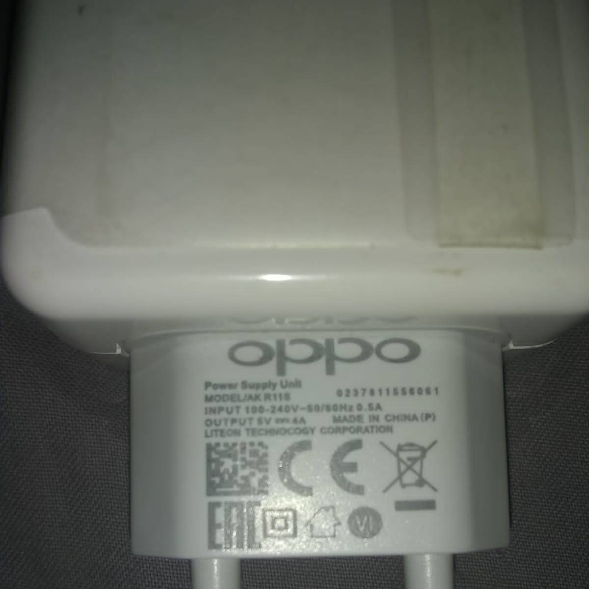 Oppo Original Fast Charger