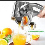 Fruit Press Manual Hand Press Juicer Squeezer Household Fruit Juicer Extractor