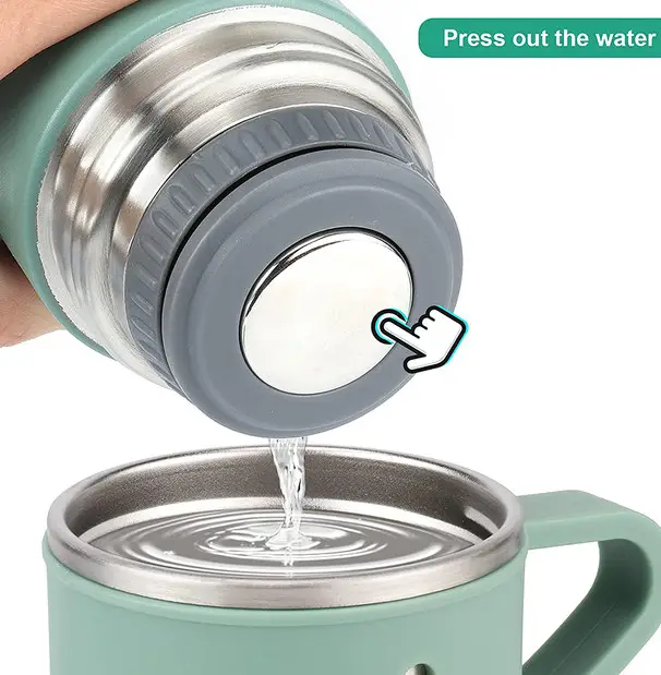 Vacuum Cup Water Bottle