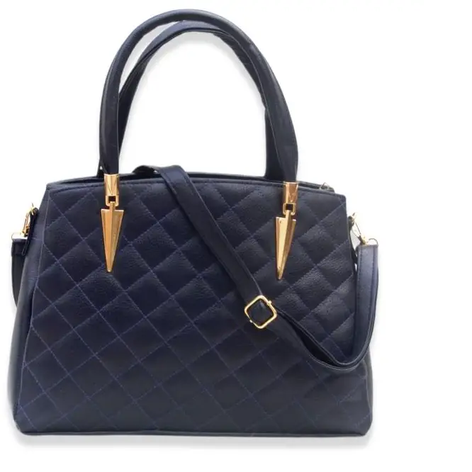 Leather hand bag