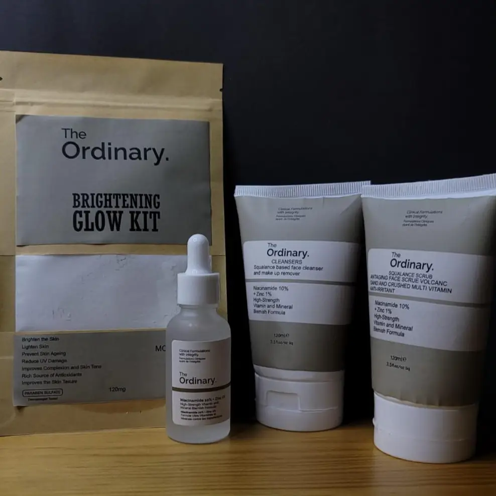 The Ordinary Brightening Glow Kit 4 in 1