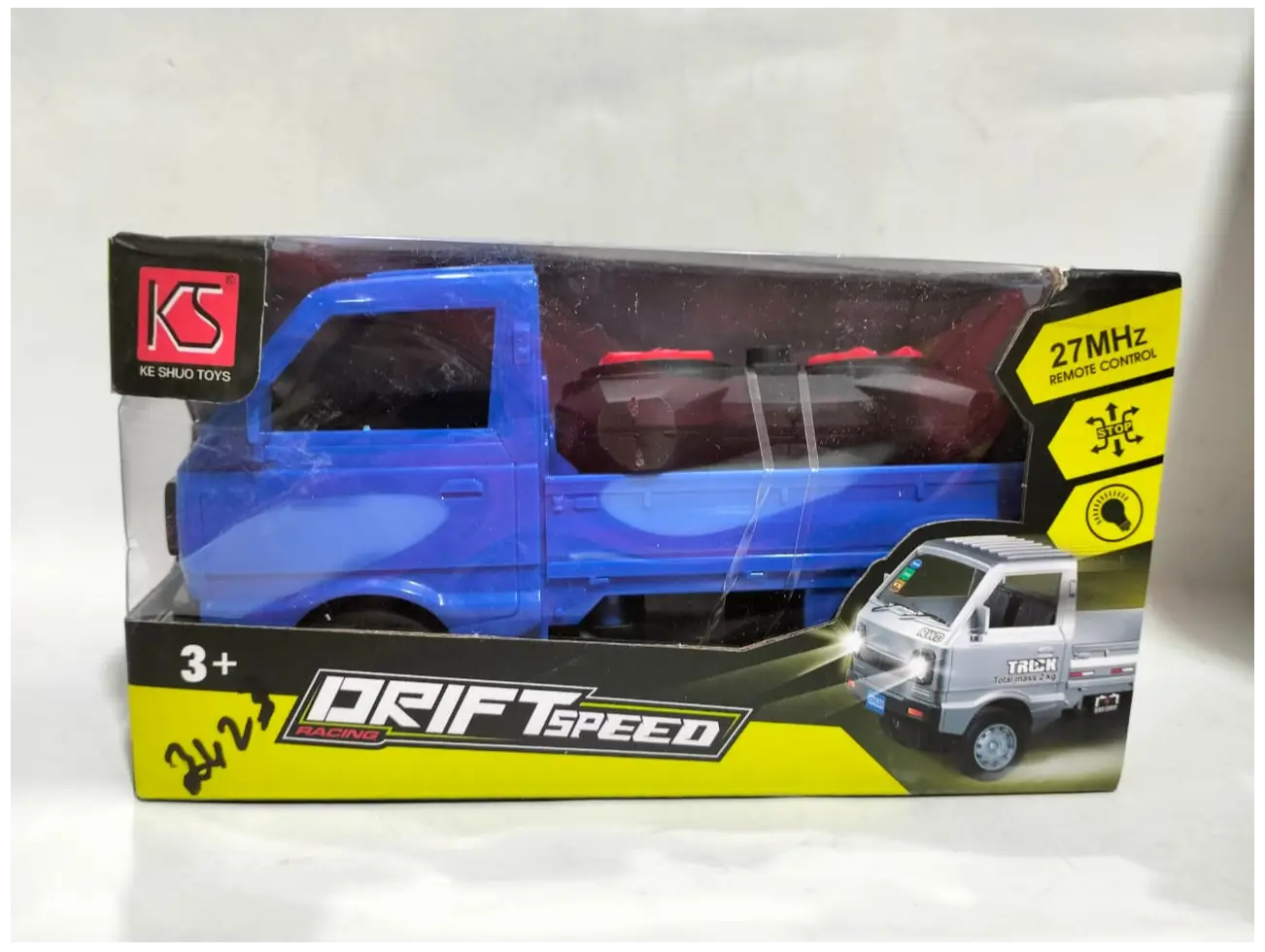 Remote Control Suzuki Pickup 27MHz Drift Speed Model Truck with chargable battery