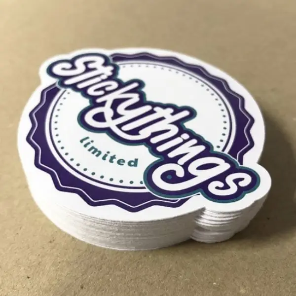 vinyl kiss cut sticker