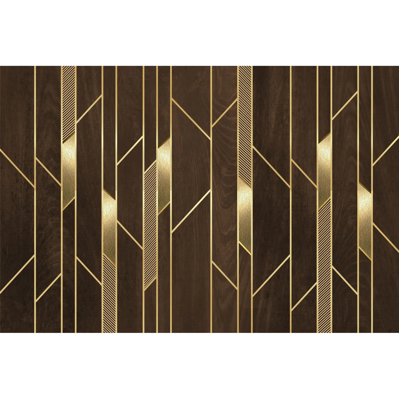 3D flex Brown Paneling style ,for Led wall ,lviving room design , bed wall