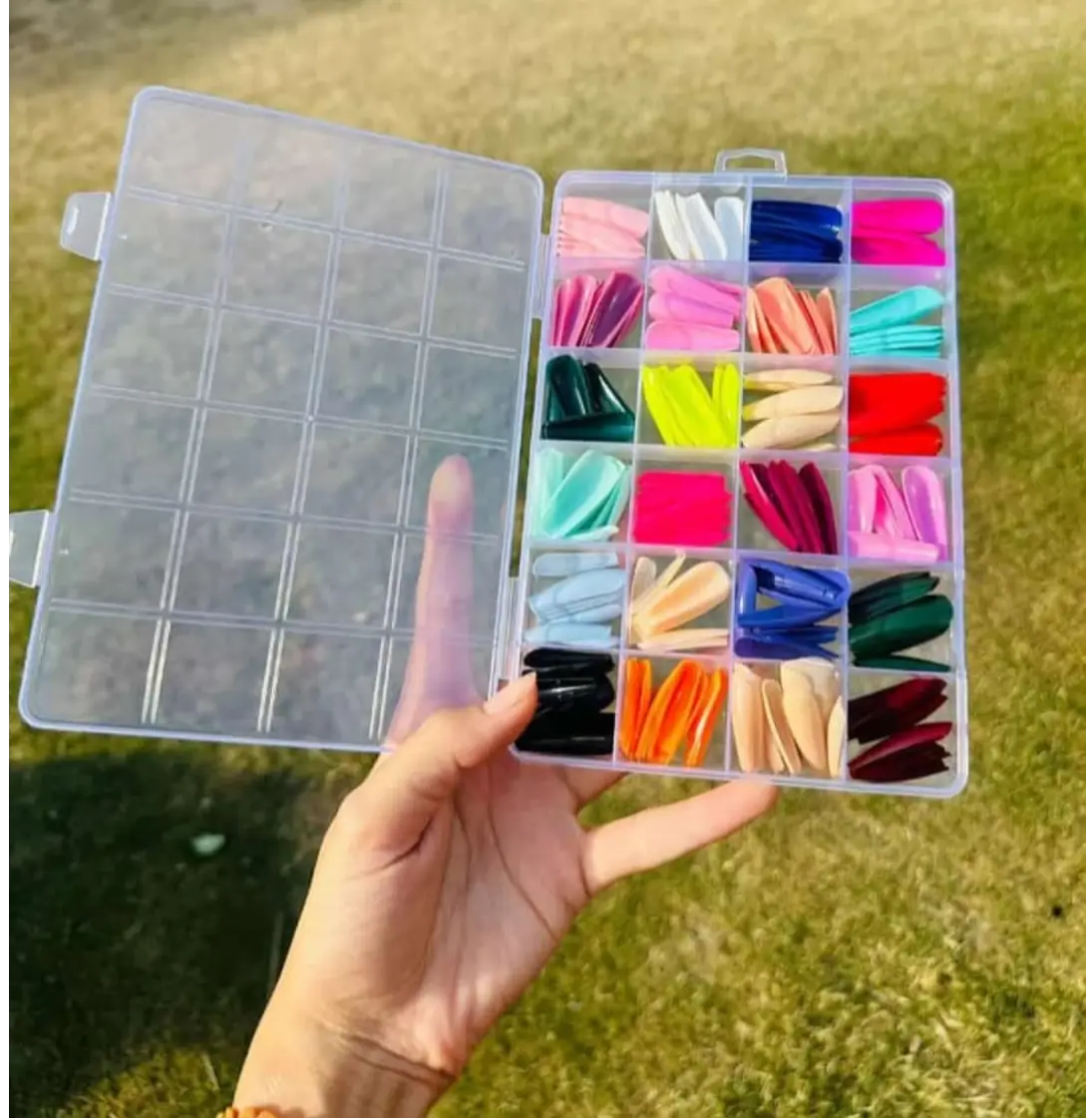 576 nails box