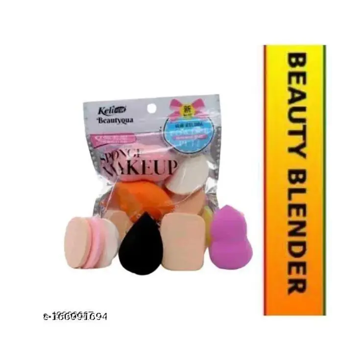 Mix Puff Set 6 pcs
