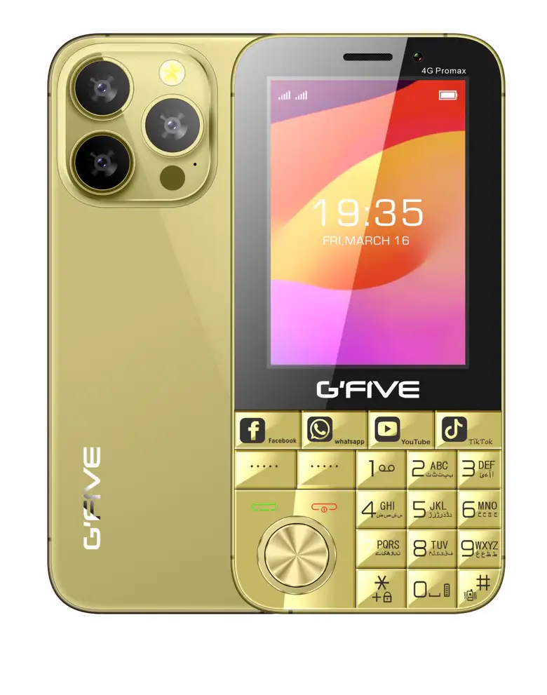 GFive 4G Pro Max Touch & Type
