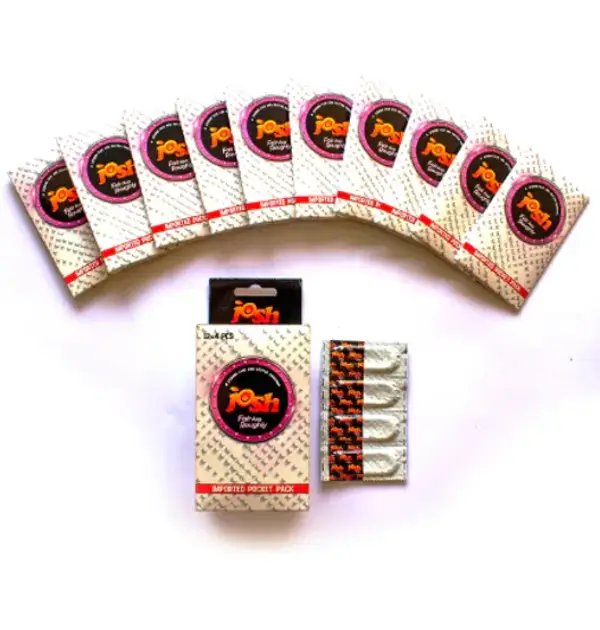 Josh Fair & Roughly Condoms 36 Pcs (12 x 3s)