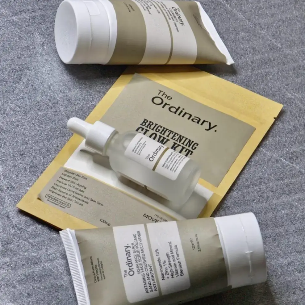 The Ordinary Brightening Glow Kit 4 in 1