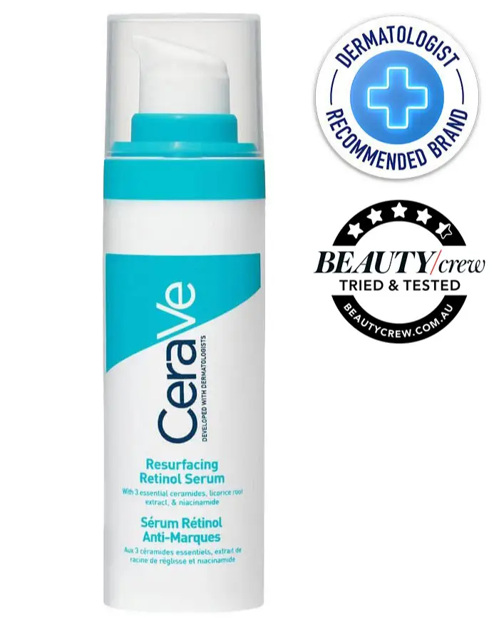 CeraVe Resurfacing Retinol Serum 100% Original US Imported