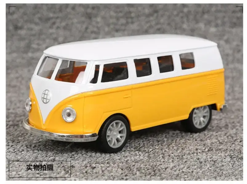 1/36 Volkswagen T1 BUS Alloy Car Model Toys Diecast Model