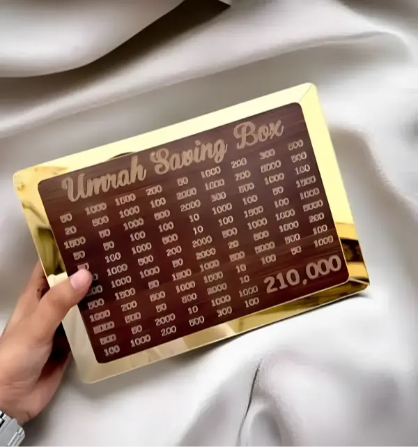 Umrah saving box