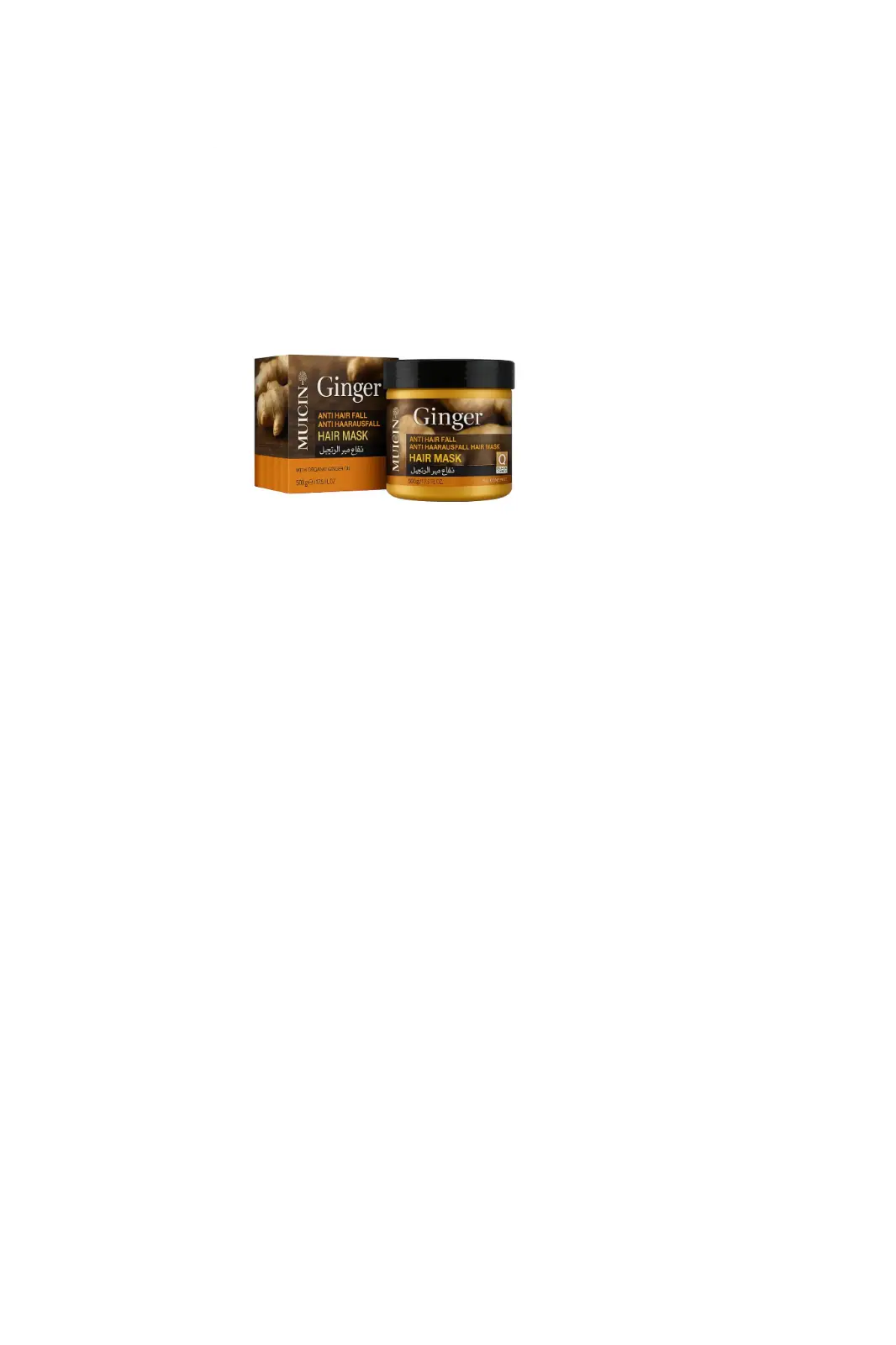 Muicin Original.. Ginger Hair Mask....