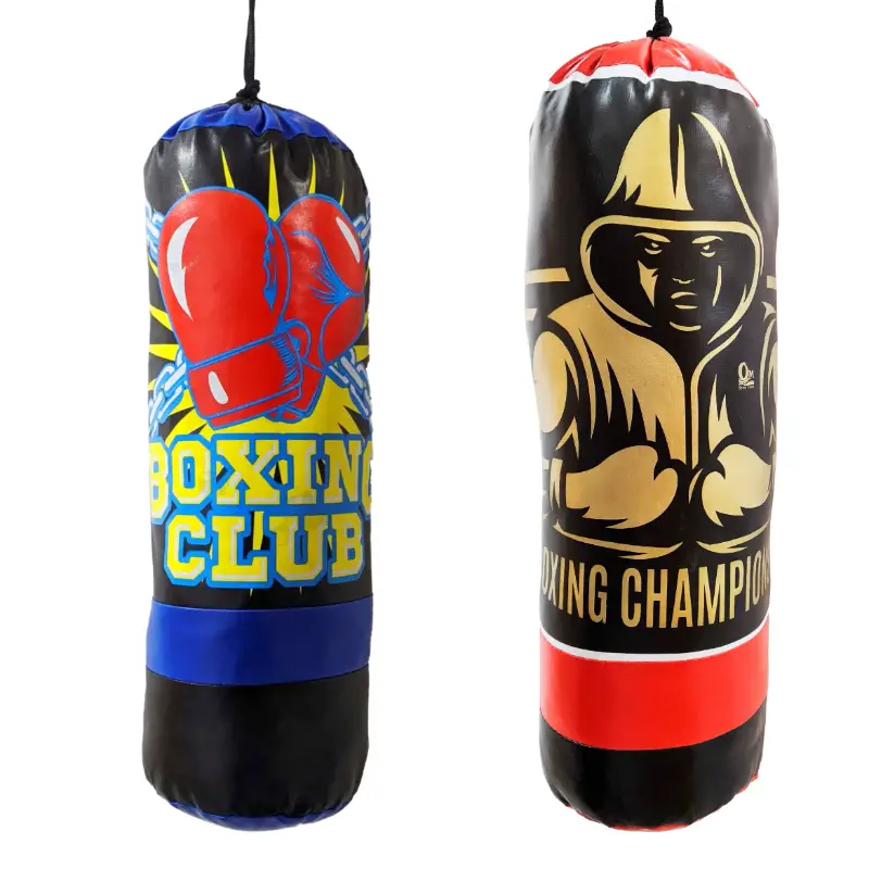 12.5 ft Punching Bag For Kids Home Exercise Boxing Club