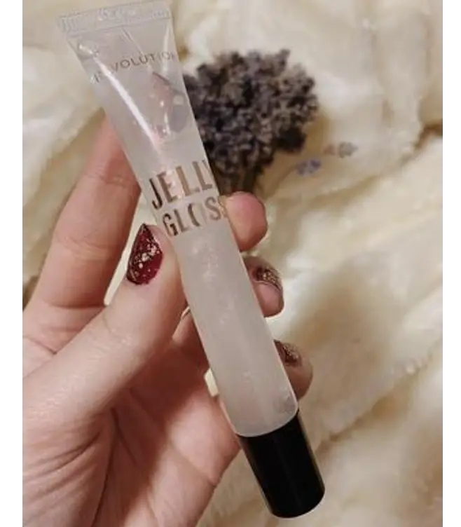 Revolution Jelly Sheer Lip Gloss- Clear/ Transparent