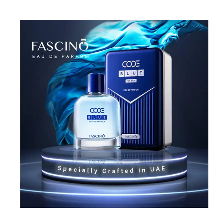 FASCINO CODE BLUE PERFUME LONG-LASTING