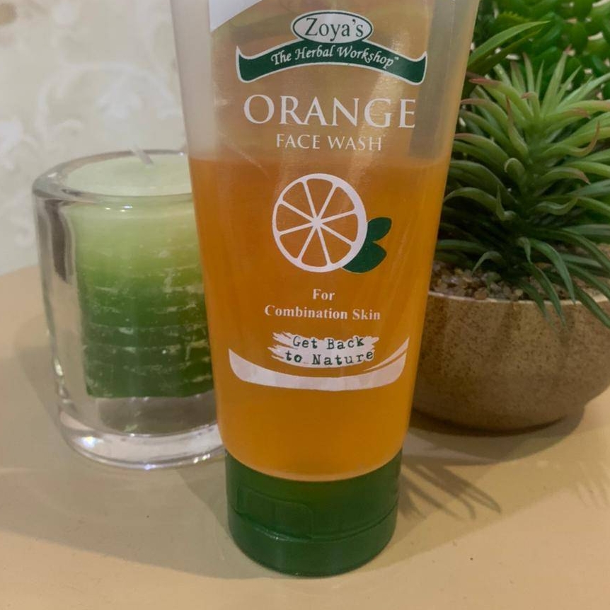 Orange Facewash