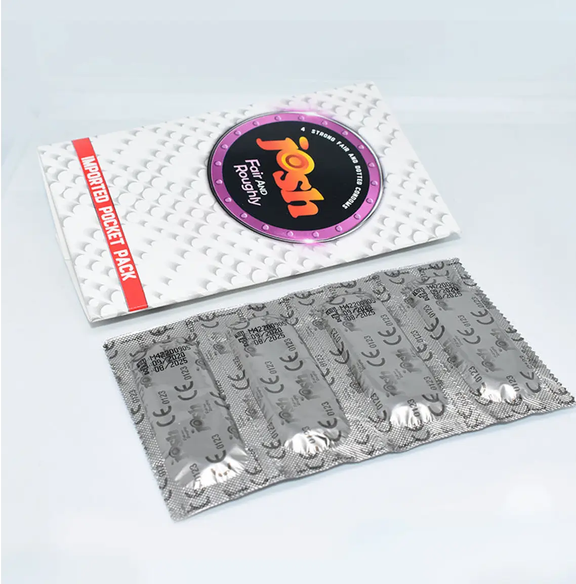 Josh Fair & Roughly Condoms 36 Pcs (12 x 3s)