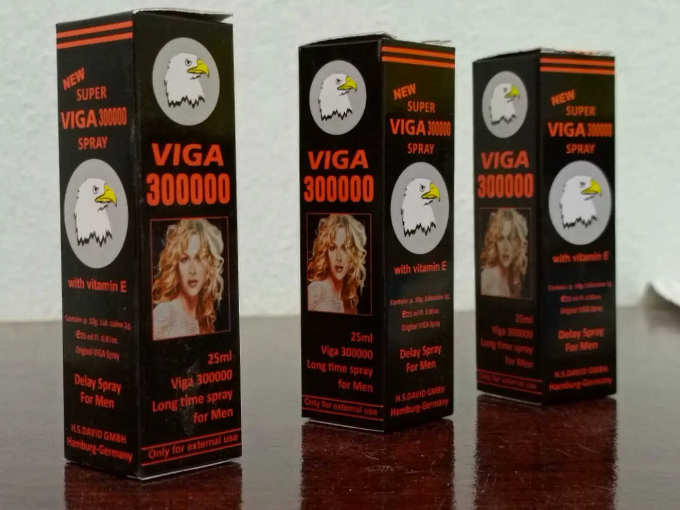 Super Viga 300000 Delay Spray for Men (25 ML)