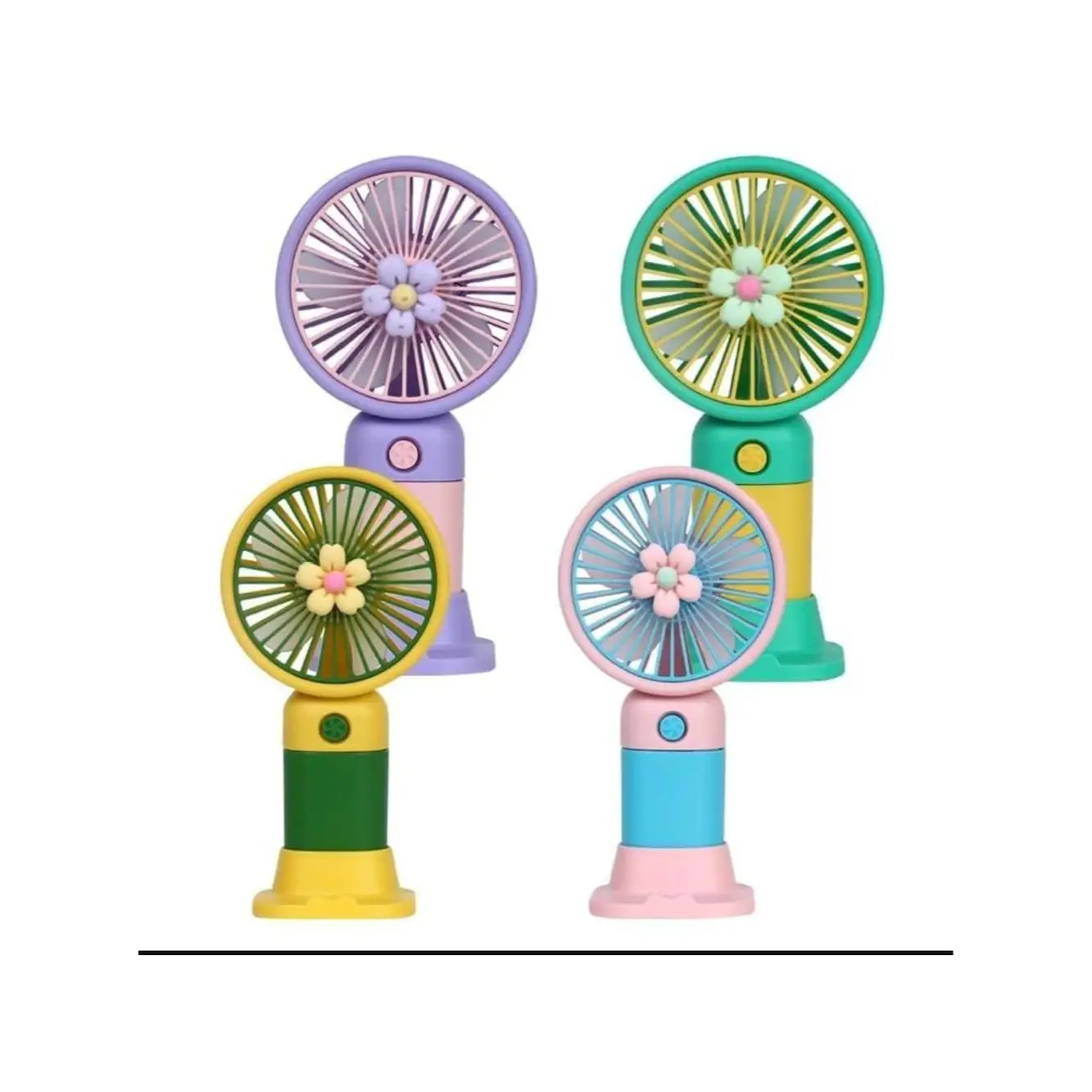 Mini portable fan
