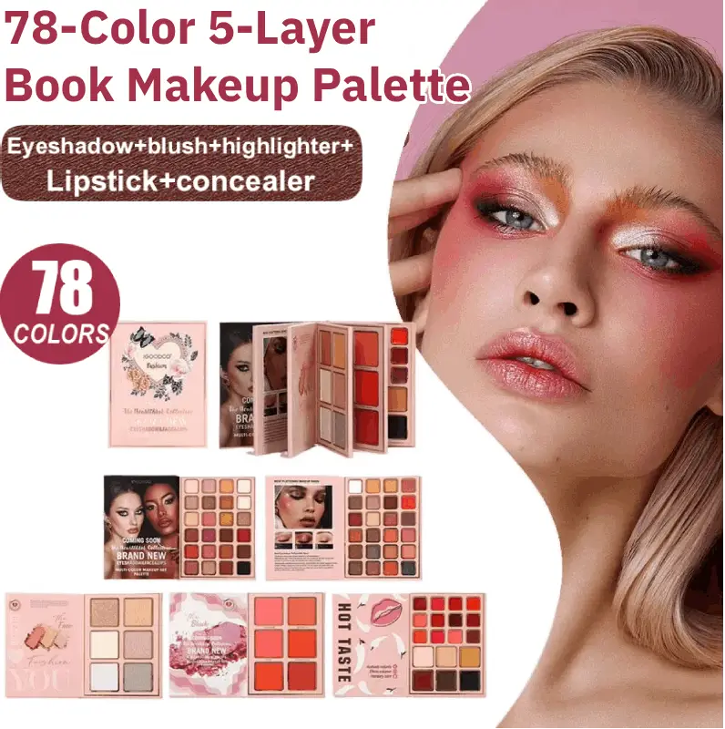 MAKEUP BOOK 5n1