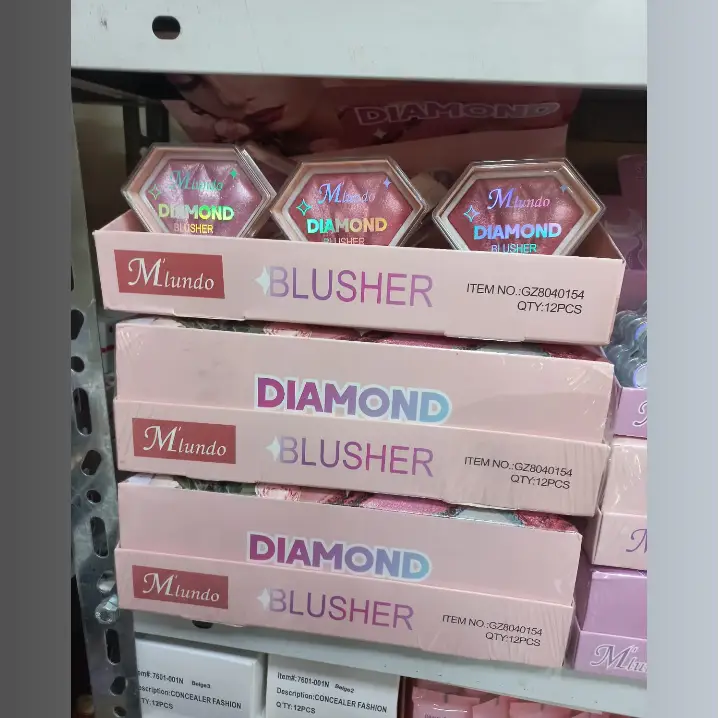 Single Highlighter Diamond  12 pcs Tray....