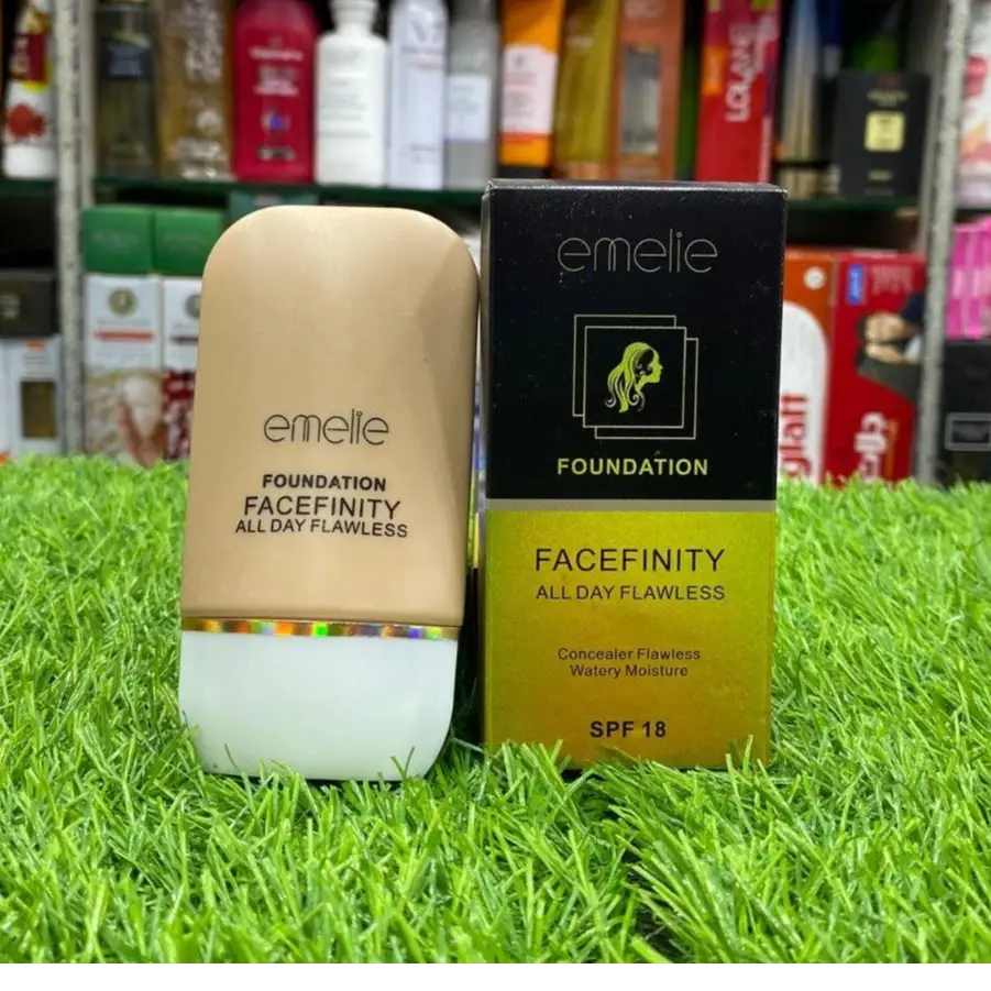 EMILIE FACEINITY FOUNDATION | ALL DAY FLAWLESS