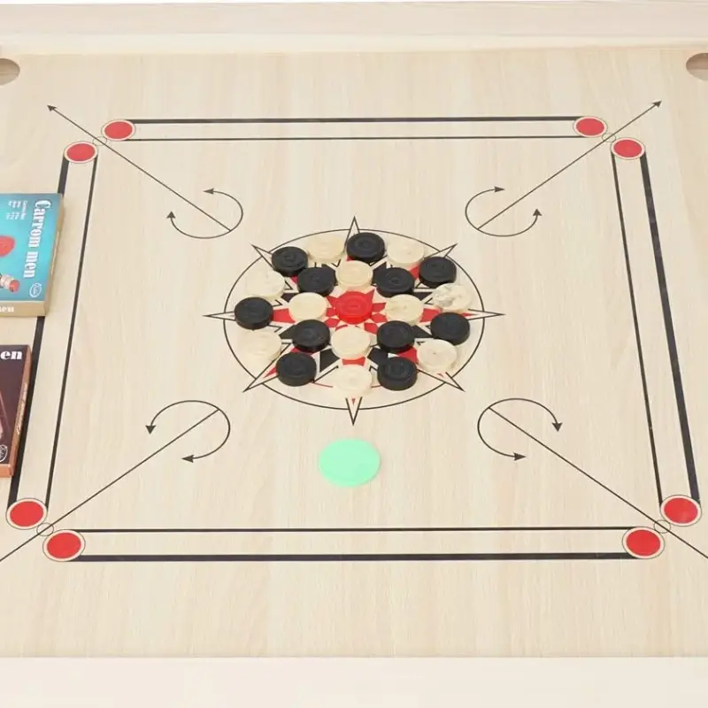 24, 30, 36, 48, Inch Carom Board Game Original Lasani Wood