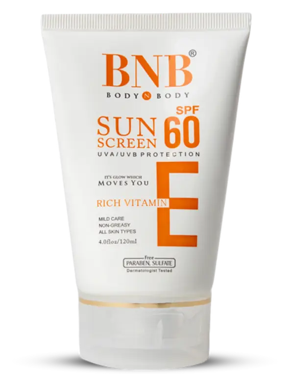 BNB Vitamin E Sun Screen (Spf 60)