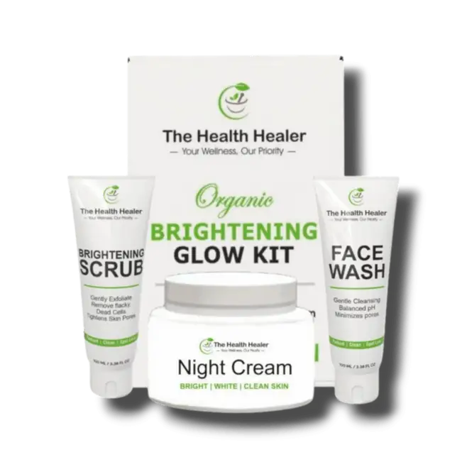 The Health Healer 3 in 1 Glow kit