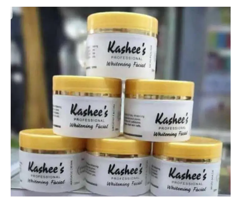 Kashees whitening facial .300ml approx.. 6ps set ...