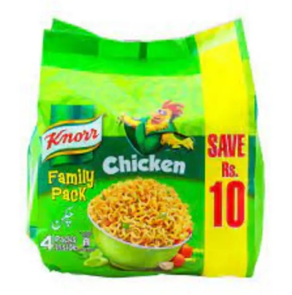 KNOR NODDLES FAMILY PACK 66gm*4