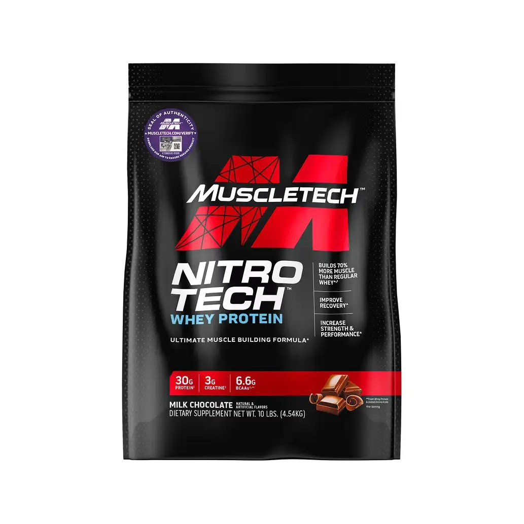 Nitro Tech Protein Powder 1kg/1000Gm