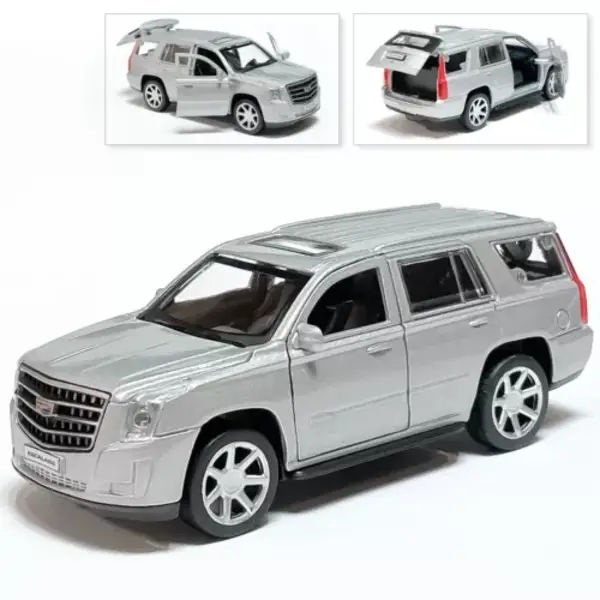 1:36 Scale 2021 Chevy Tahoe / Esclade Cadillic Diecast Model