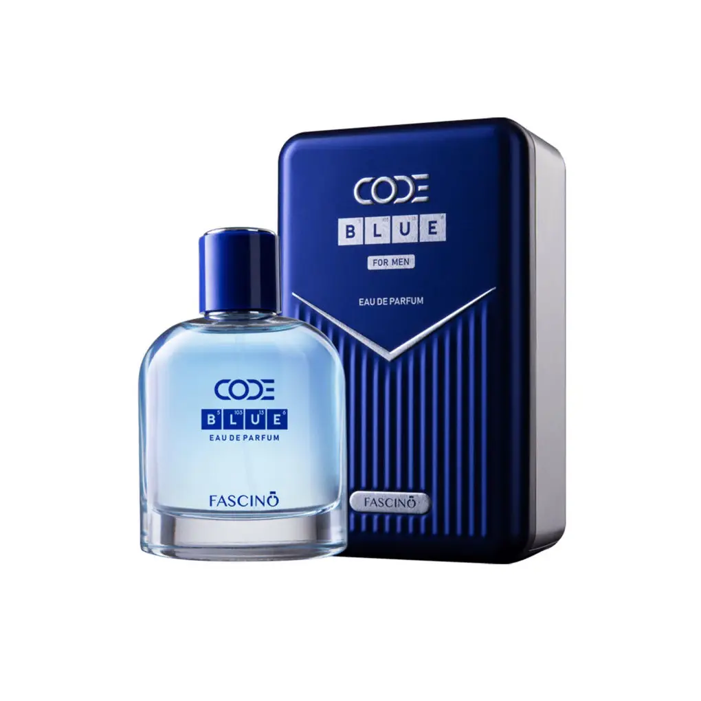 FASCINO CODE BLUE PERFUME LONG-LASTING