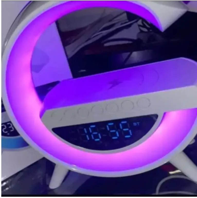 LED Wireless Charging Speakers