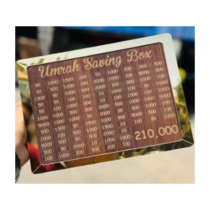 Umrah saving box