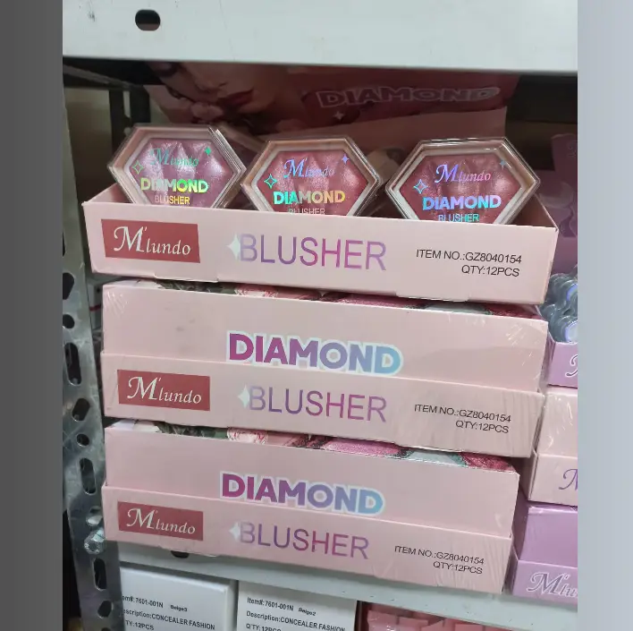 Single Highlighter Diamond  12 pcs Tray....
