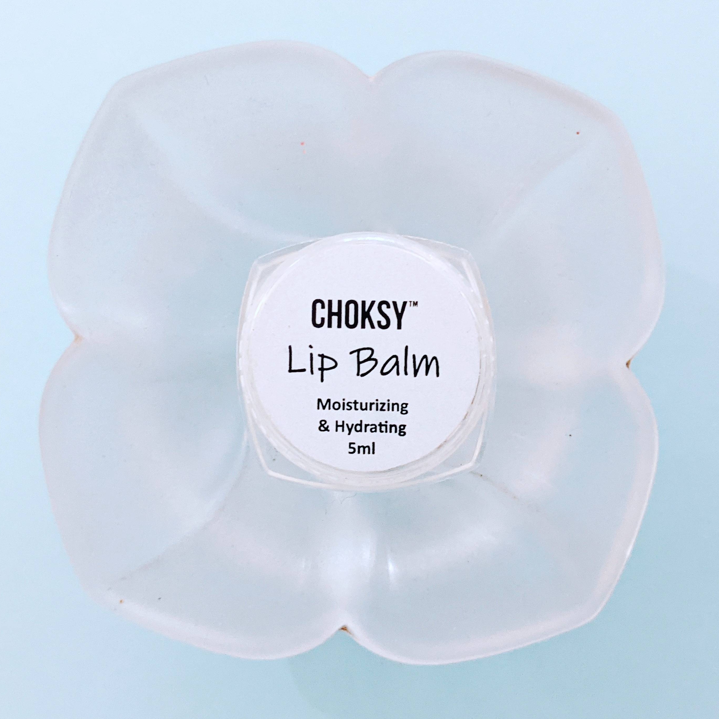 Clear Lip Balm