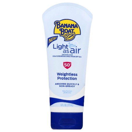 Banana Boat 6 oz. Sunscreen Lotion SPF 50+