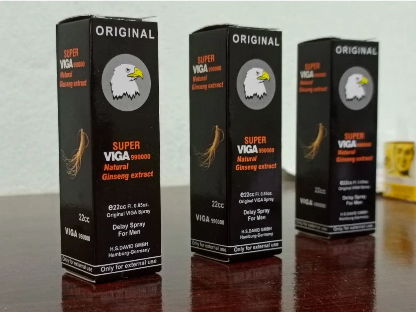 Viga 990000 Strong Delay Spray Made In Germany