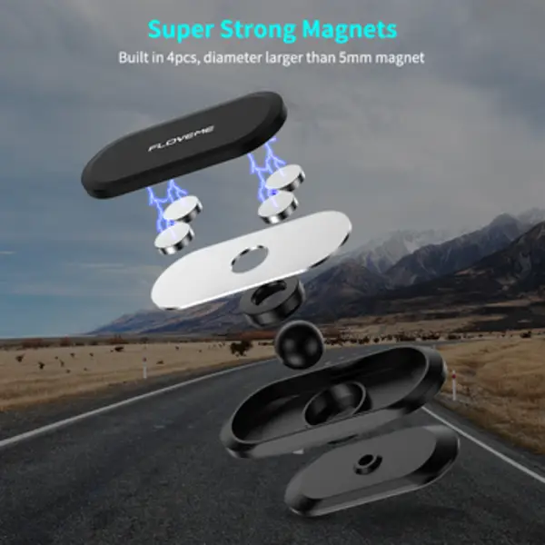 MAGNET MOBILE HOLDER FOR CAR PHONE HOLDER CAR | MOBILE STAND FOR CAR