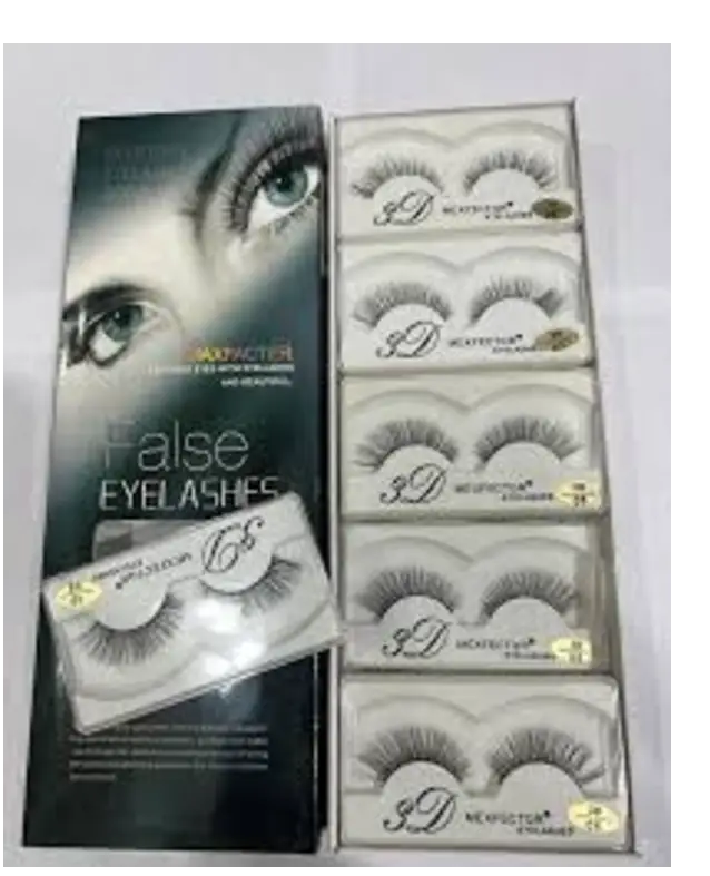 Max Factor 10pcs Eyelashes box