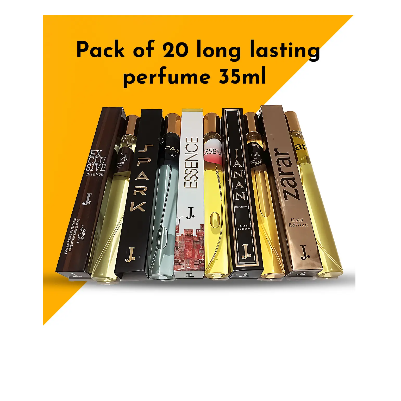 J.STICK PERFUME PACK (5 PERFUMES)