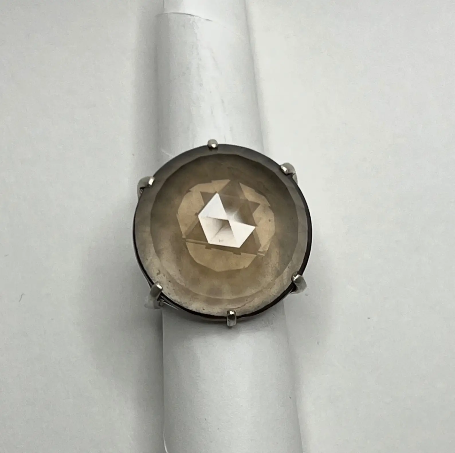 SMOKY QUARTZ RING