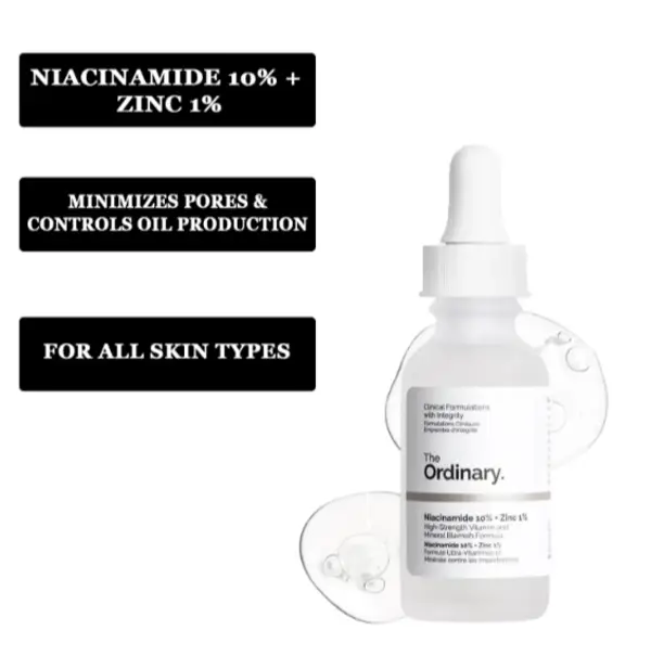 The Ordinary Serum (Niacinamide 10% + Zinc 1%) - Sahara Nest