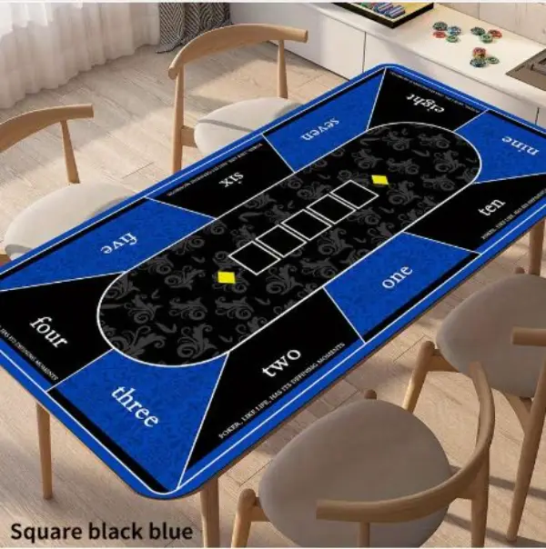 Premium Texas Hold'em Poker Mat