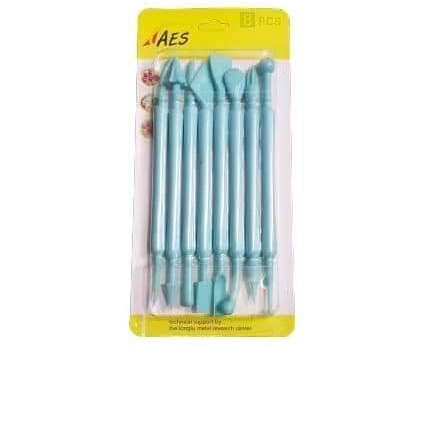 FONDANT MODELING TOOL 8 PCS SET