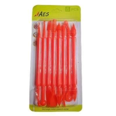 FONDANT MODELING TOOL 8 PCS SET