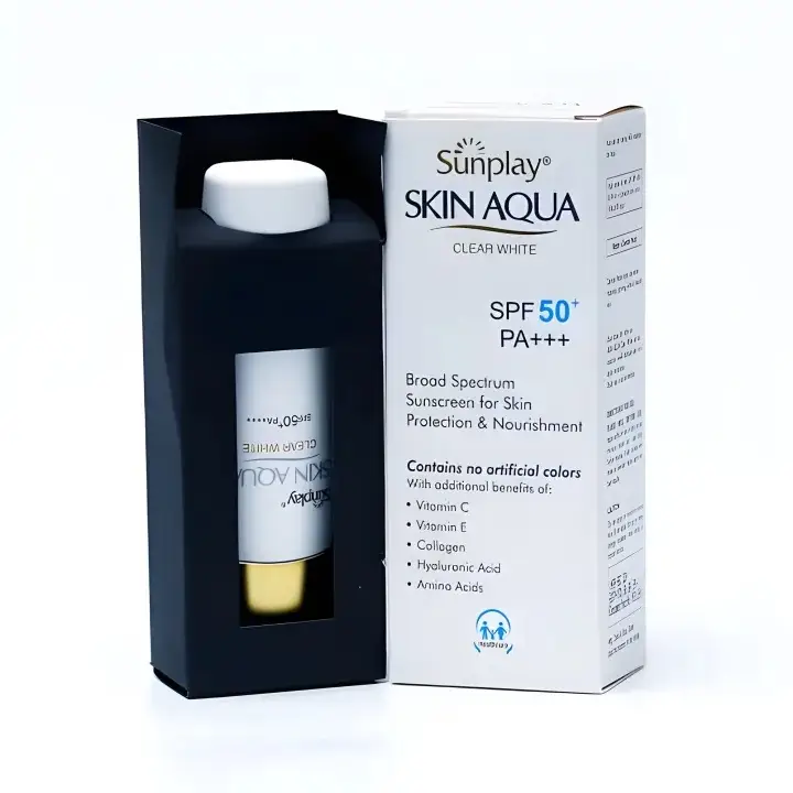 Sunplay Skin Aqua Clear SPF 50 Sun Block | 25g - Sun play Sun Block